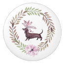 Search for dachshund knobs and pulls Whimsical