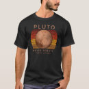 Search for pluto mens tshirts Space