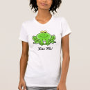 Search for kiss a frog tshirts Cartoon