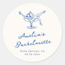 Search for pink bachelorette party stickers Whimsical