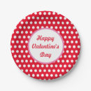 Search for valentines paper plates Pink