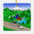 Search for mountain bike christmas tree decorations Funny