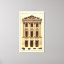 Search for facade canvas prints Architectural