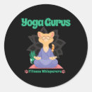 Search for zen cat stickers Body mind