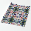 Search for village wrapping paper Trendy
