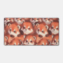 Search for red panda mouse mats Cute