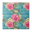 Search for vintage rose painting tiles Floral