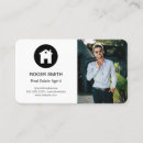 Search for real estate broker business cards Classic