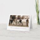 Search for great team cards Coach