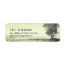 Search for inspirational return address labels Watercolor