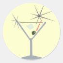 Search for martini glasses stickers Olive