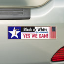 Search for yes we can bumper stickers Election
