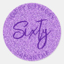 Search for 60 years old stickers Sixtieth