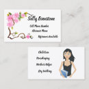 Search for helper business cards Childcare