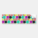 Search for flowers design bumper stickers Floral