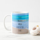 Search for best beach quotes mugs Typography