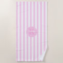Search for pastel pink beach towels Stripes