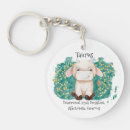 Search for bull key rings Watercolor