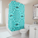 Search for turquoise gray shower curtains Abstract
