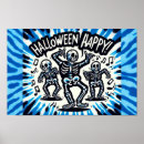 Search for halloween music posters Skeletons