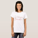 Search for gold foil tshirts Team bride
