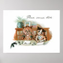 Search for louis wain posters Humour