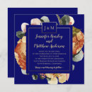 Search for burnt orange gold wedding invitations Watercolor flowers