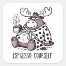 Search for funny coffee stickers Espresso