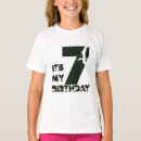 Search for 7 year old birthday tshirts 7th
