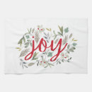 Search for red tea towels Script