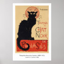 Search for steinlen posters Chat noir