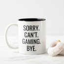 Search for not sorry mugs For him