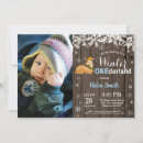 Search for deer birthday invitations Winter onederland