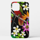 Search for exotic bird iphone cases Flower