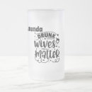 Search for drunk beer glasses Typography