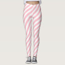 Search for pink and white striped leggings Elegant