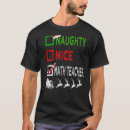 Search for math christmas tshirts Nice