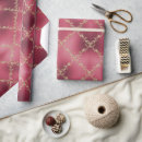 Search for pink metallic wrapping paper Chic