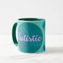 Search for autistic pride mugs Rainbow