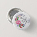 Search for gender neutral badges Floral