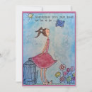 Search for birdcage cards Illustration