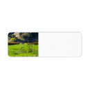 Search for hill return address labels Landscape