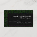 Search for binary code business cards Computer