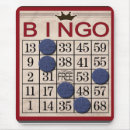 Search for bingo mouse mats Vintage