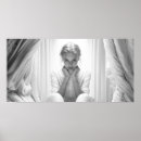 Search for chin art Black and white