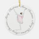 Search for dance shoes christmas tree decorations Pink