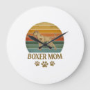 Search for boxer dog clocks Wolf