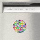Search for pop round magnets Blue