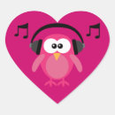 Search for heart owl stickers Funny