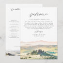 Search for itinerary timeline wedding invitations Welcome letter
